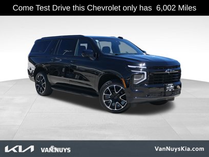 Used 2025 Chevrolet Suburban RST