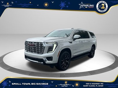 New 2025 GMC Yukon XL Denali