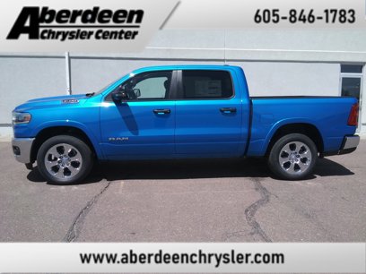 New 2025 RAM 1500 Big Horn