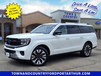New 2025 Ford Expedition Max Platinum w/ Driver's Package