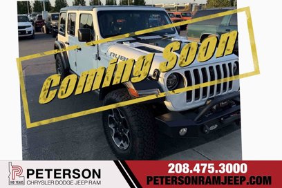 Certified 2022 Jeep Wrangler Unlimited Rubicon 4xe w/ Cold Weather Group