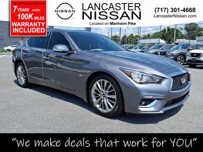 Used 2019 INFINITI Q50 Luxe