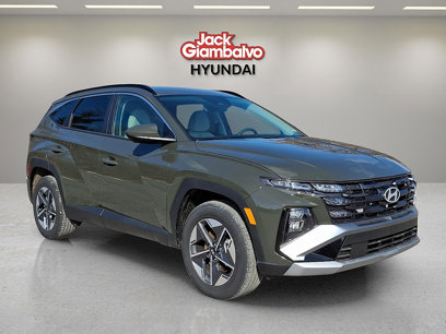 New 2025 Hyundai Tucson SEL