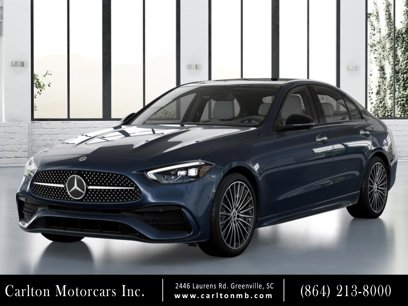 New 2025 Mercedes-Benz C 300 Sedan