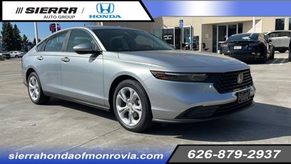 New 2025 Honda Accord LX