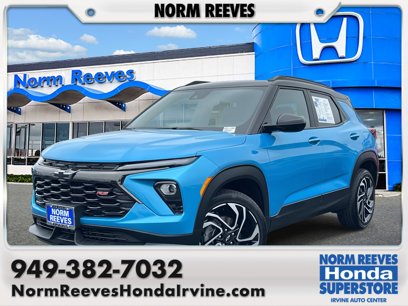 Used 2025 Chevrolet TrailBlazer RS