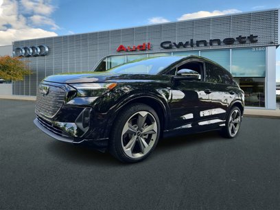 Used 2024 Audi Q4 e-tron Premium Plus