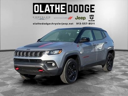 Certified 2023 Jeep Compass Trailhawk