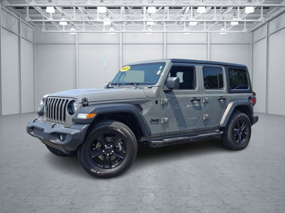 Certified 2021 Jeep Wrangler Unlimited Sport