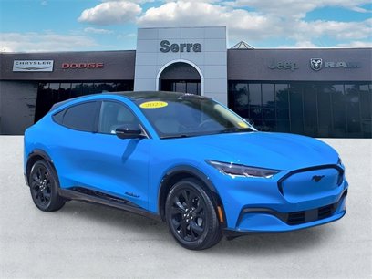 Used 2023 Ford Mustang Mach-E Premium w/ Mustang Nite Pony Package