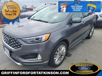 Certified 2022 Ford Edge Titanium w/ Equipment Group 301A