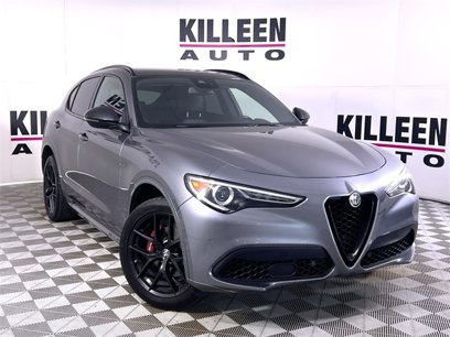 Used 2020 Alfa Romeo Stelvio Ti Sport w/ Quick Order Package 22S Sport
