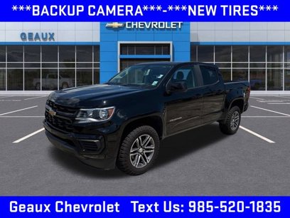 Used 2021 Chevrolet Colorado W/T w/ Custom Special Edition
