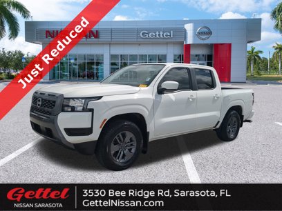 Certified 2025 Nissan Frontier SV w/ Tow Package