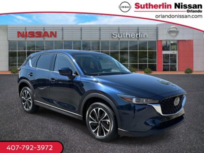 Used 2023 MAZDA CX-5 AWD 2.5 S w/ Premium Package
