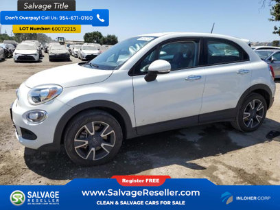 Used 2017 FIAT 500X Pop