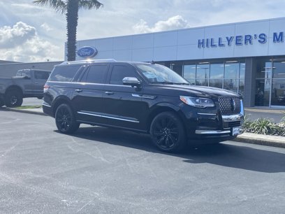 Used 2022 Lincoln Navigator L Black Label