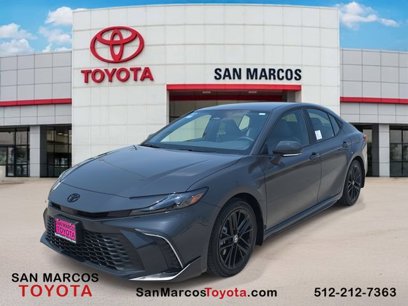 New 2025 Toyota Camry SE