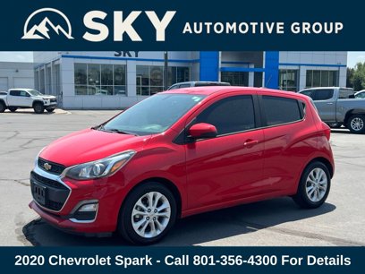 Used 2020 Chevrolet Spark LT