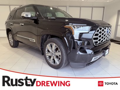 Certified 2024 Toyota Sequoia Capstone