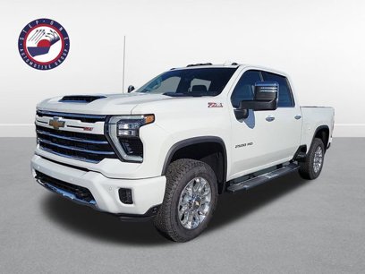 New 2025 Chevrolet Silverado 2500 LTZ w/ Z71 Chrome Sport Edition