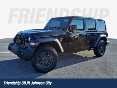 Certified 2024 Jeep Wrangler Sport S