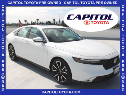 Used 2024 Honda Accord Touring