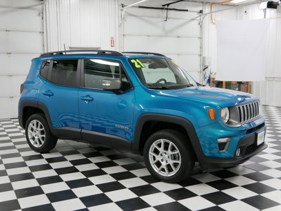Used 2021 Jeep Renegade Limited w/ Sun & Sound Group