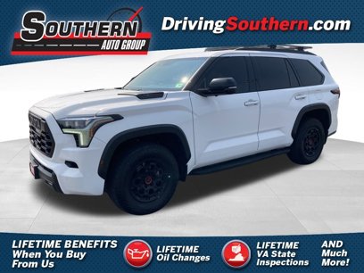 Used 2023 Toyota Sequoia TRD Pro