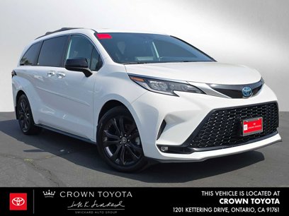Used 2022 Toyota Sienna XSE