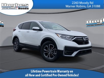Certified 2021 Honda CR-V EX-L