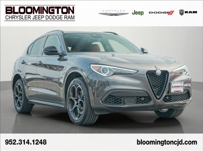 Used 2022 Alfa Romeo Stelvio Veloce
