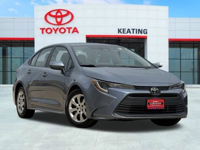 Certified 2023 Toyota Corolla LE