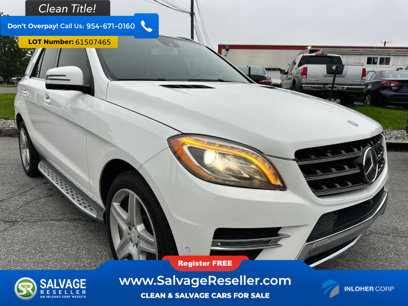 Used 2014 Mercedes-Benz ML 550 4MATIC