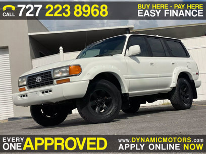 Used 1997 Toyota Land Cruiser