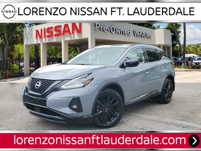 Certified 2023 Nissan Murano SV w/ SV Midnight Edition Package