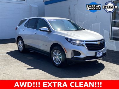 Certified 2022 Chevrolet Equinox LT