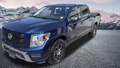 Used 2023 Nissan Titan SV