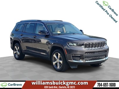 Used 2022 Jeep Grand Cherokee L Limited w/ Luxury Tech Group II