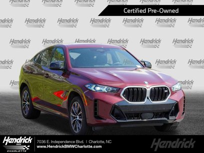 Used 2025 BMW X6 M60i