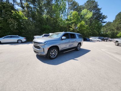 Certified 2022 Chevrolet Suburban LT
