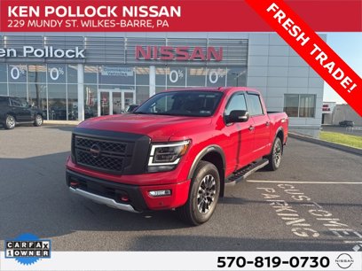 Certified 2021 Nissan Titan PRO-4X w/ Pro-4x Moonroof Package