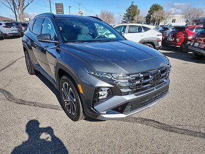 New 2025 Hyundai Tucson Limited