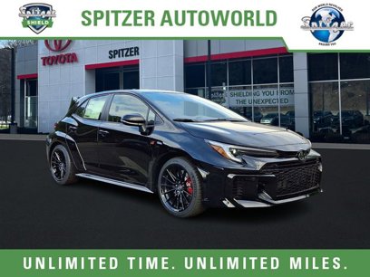 New 2025 Toyota Corolla GR