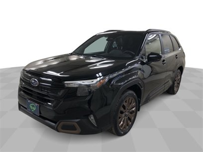 Used 2025 Subaru Forester Sport
