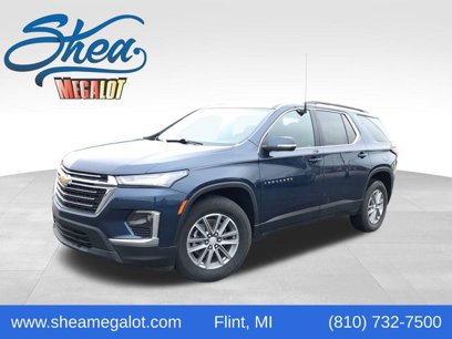 Certified 2023 Chevrolet Traverse LT w/ LPO, Floor Liner Package