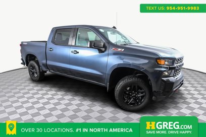 Used 2021 Chevrolet Silverado 1500 Custom Trail Boss