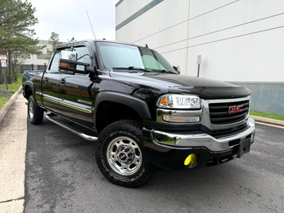 Used 2007 GMC Sierra 2500 SLE w/ Skid Plate Package
