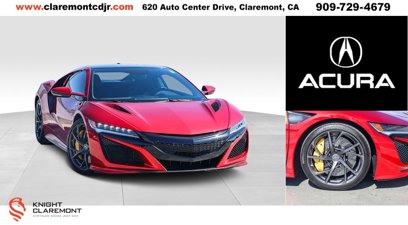 Used 2017 Acura NSX