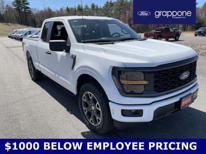 New 2025 Ford F150 STX w/ Equipment Group 200A